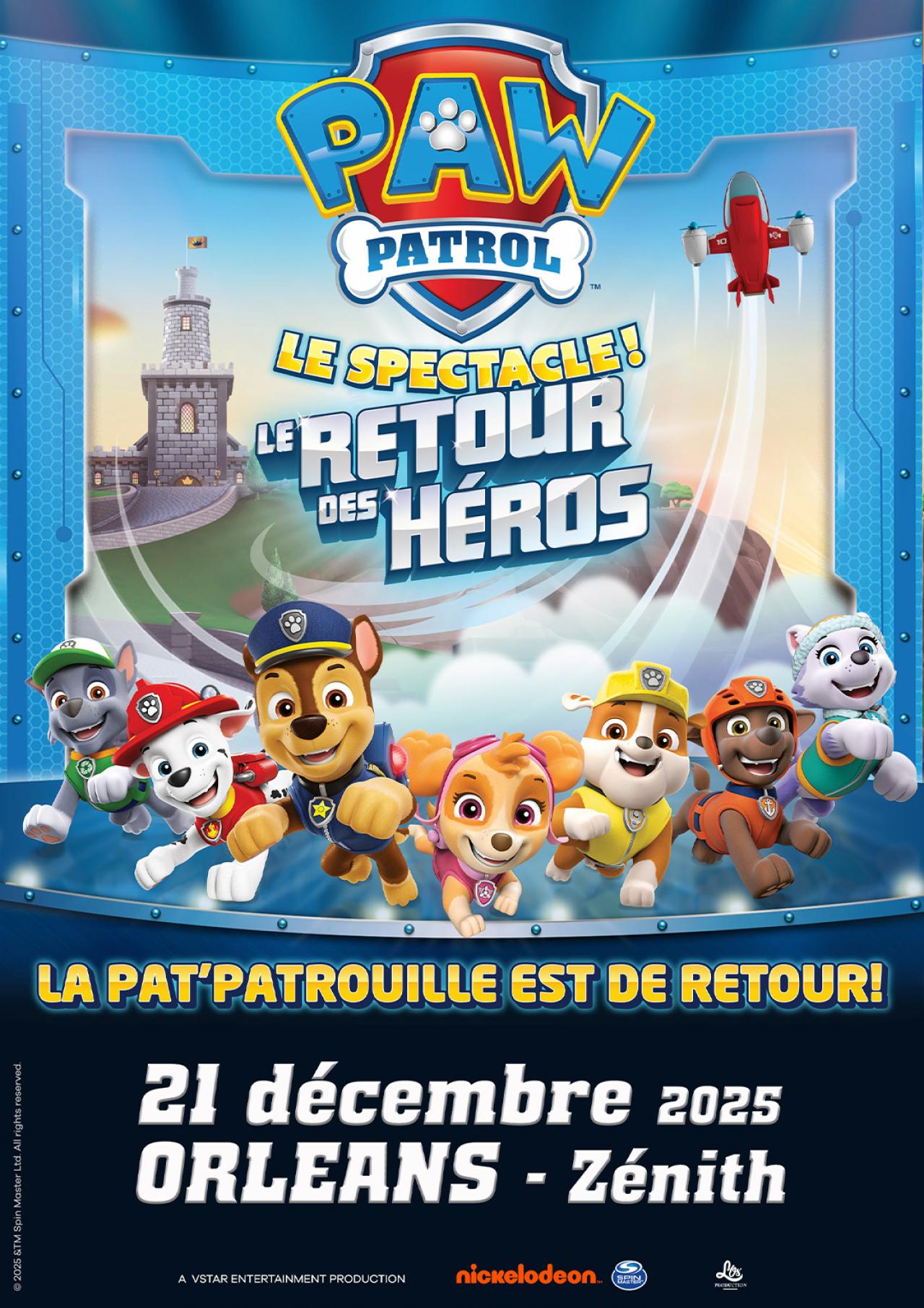 Pat'Patrouille - Stella Everest et Marcus - 45 pièces