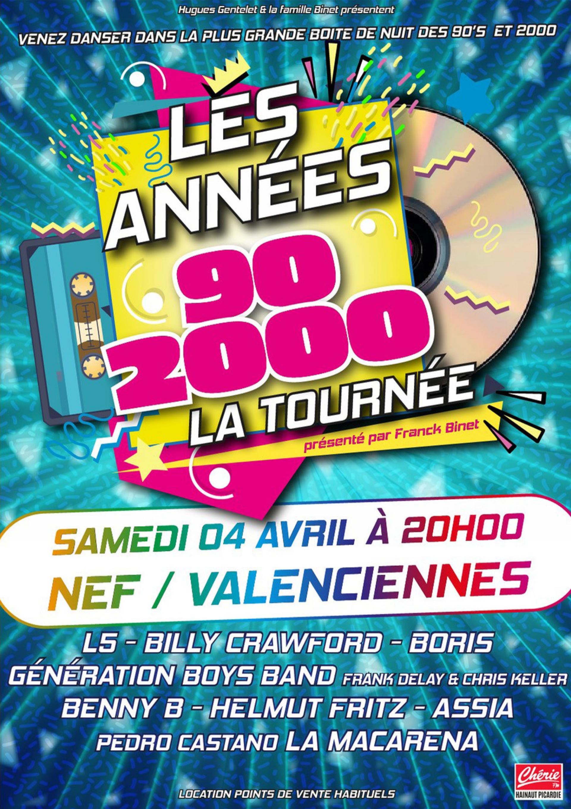 LES ANNÉES 90/2000 | AZ Prod